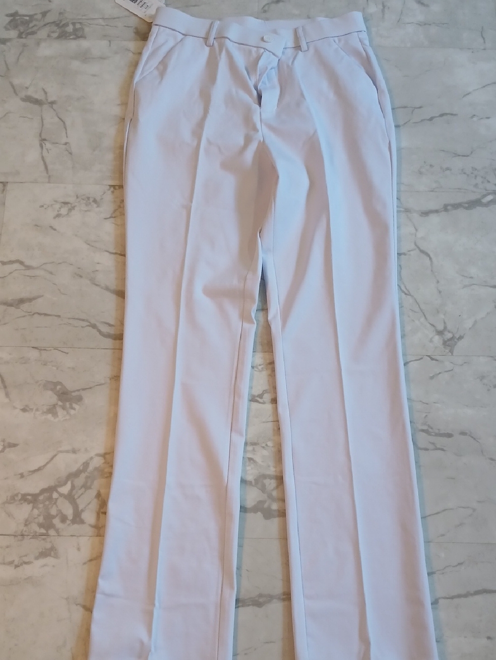 iChosy Women's Stretchy Straight Leg Dress Work Pants Extra Tall - Picture 5 of 7